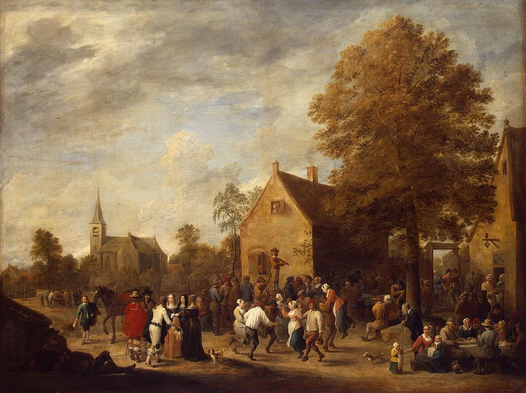 Festa al villaggio - Hermitage Museum